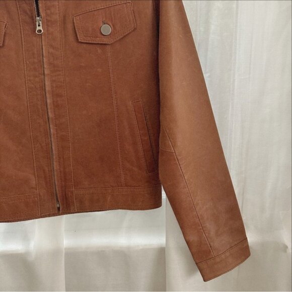 MOD Y2K LEATHER jacket - Picture 2 of 5